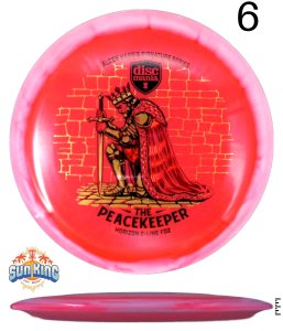 Discmania C-Line Horizon  Signature Series FD2 (The Peace Keeper -  Alden Harris)