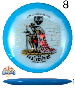 Discmania C-Line Horizon  Signature Series FD2 (The Peace Keeper -  Alden Harris)