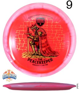 Discmania C-Line Horizon  Signature Series FD2 (The Peace Keeper -  Alden Harris)