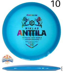 Discmania Q-Line Premier Series  FD (Niklas Anttila - 3rd Place 2025 Worlds Championship)