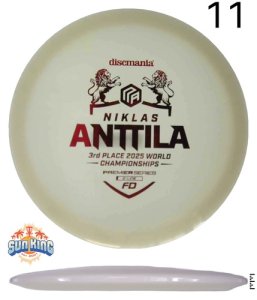 Discmania Q-Line Premier Series  FD (Niklas Anttila - 3rd Place 2025 Worlds Championship)