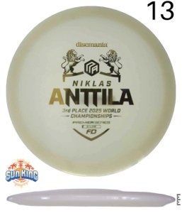 Discmania Q-Line Premier Series  FD (Niklas Anttila - 3rd Place 2025 Worlds Championship)