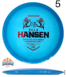 Discmania Q-Line Premier Series  FD (Ella Hansen - 3rd Place 2025 Worlds Championship)