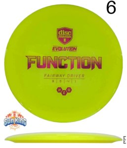 Discmania Evolution Neo Function