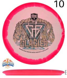 Discmania S-Line Glacier (Gannon Buhr Creator Series - Triple Stamp)
