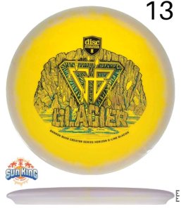 Discmania S-Line Glacier (Gannon Buhr Creator Series - Triple Stamp)