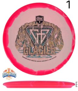 Discmania S-Line Glacier (Gannon Buhr Creator Series - Triple Stamp)