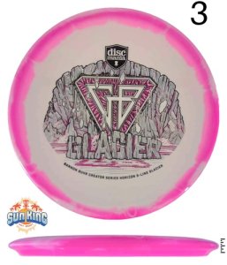 Discmania S-Line Glacier (Gannon Buhr Creator Series - Triple Stamp)