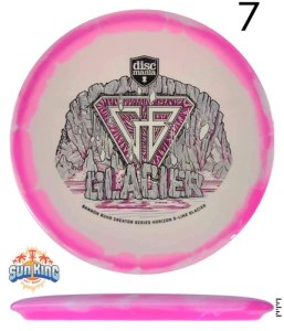 Discmania S-Line Glacier (Gannon Buhr Creator Series - Triple Stamp)