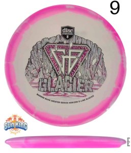 Discmania S-Line Glacier (Gannon Buhr Creator Series - Triple Stamp)