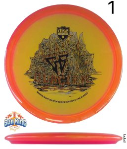 Discmania Horizon C-Line Glacier (Gannon Buhr Creator Series 2026)