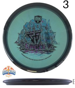Discmania Horizon C-Line Glacier (Gannon Buhr Creator Series 2026)