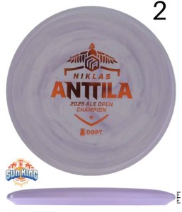 Discmania P-Line Swirl Flex 2 MD3 (Niklas Anttila - Ale Open Champion)