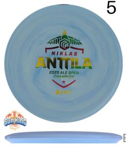 Discmania P-Line Swirl Flex 2 MD3 (Niklas Anttila - Ale Open Champion)