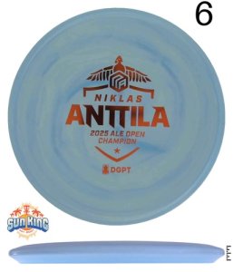 Discmania P-Line Swirl Flex 2 MD3 (Niklas Anttila - Ale Open Champion)