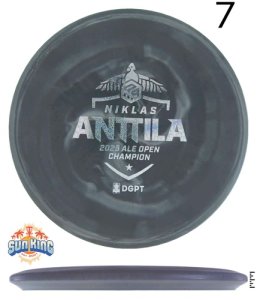 Discmania P-Line Swirl Flex 2 MD3 (Niklas Anttila - Ale Open Champion)