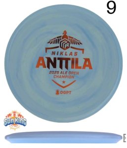 Discmania P-Line Swirl Flex 2 MD3 (Niklas Anttila - Ale Open Champion)