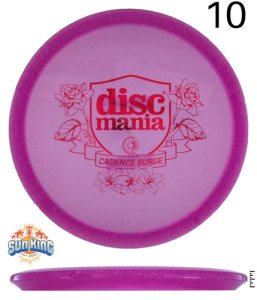 Discmania C-Line Metal Flake MD3 (Cadence Burge - Shield Series)