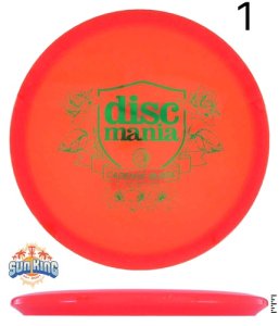 Discmania C-Line Metal Flake MD3 (Cadence Burge - Shield Series)