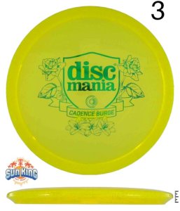 Discmania C-Line Metal Flake MD3 (Cadence Burge - Shield Series)