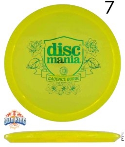 Discmania C-Line Metal Flake MD3 (Cadence Burge - Shield Series)