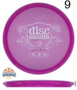 Discmania C-Line Metal Flake MD3 (Cadence Burge - Shield Series)