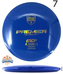 Discmania Premier Q Line MD3
