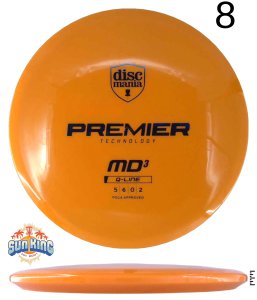 Discmania Premier Q Line MD3