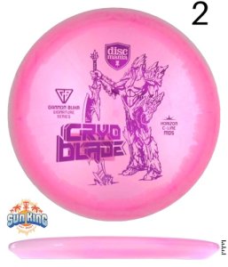 Discmania Horizon C-Line MD5 (Gannon Buhr - Cryo Blade)