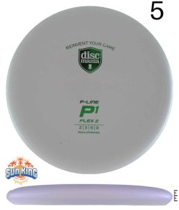 Discmania P-Line P1 (Flex 2)