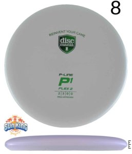 Discmania P-Line P1 (Flex 2)