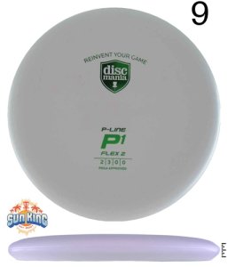 Discmania P-Line P1 (Flex 2)