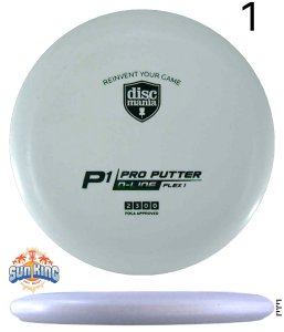 Discmania D-Line P1 (Flex 1)