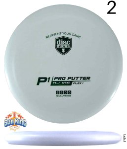 Discmania D-Line P1 (Flex 1)