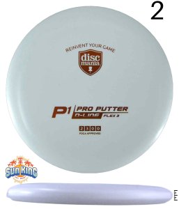 Discmania D-Line P1 Flex 3