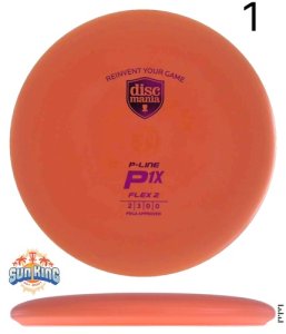 Discmania P-Line P1X Flex 2