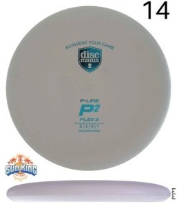 Discmania P-Line P2 (Flex 2)
