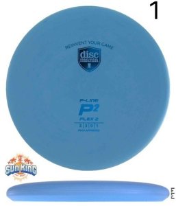 Discmania P-Line P2 (Flex 2)