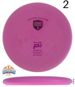 Discmania P-Line P2 (Flex 2)