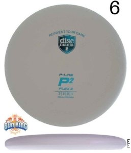Discmania P-Line P2 (Flex 2)