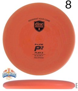 Discmania P-Line P2 (Flex 2)