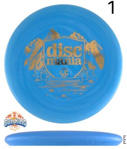 Discmania D-Line P2 Flex 2 (Lucas Carmichael - Shield Series)