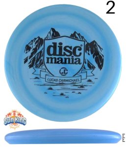 Discmania D-Line P2 Flex 2 (Lucas Carmichael - Shield Series)