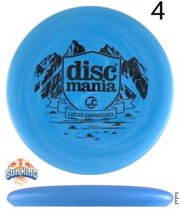 Discmania D-Line P2 Flex 2 (Lucas Carmichael - Shield Series)