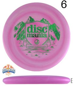 Discmania D-Line P2 Flex 2 (Lucas Carmichael - Shield Series)
