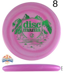 Discmania D-Line P2 Flex 2 (Lucas Carmichael - Shield Series)