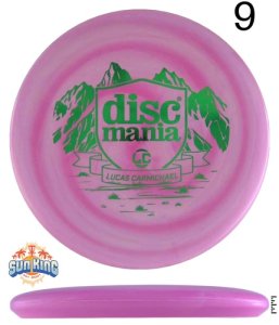 Discmania D-Line P2 Flex 2 (Lucas Carmichael - Shield Series)