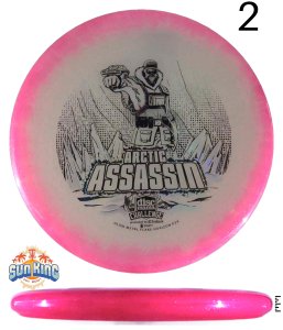 Discmania Metal Flake Horizon Glow C-Line P2X (Arctic Assassin DMC)