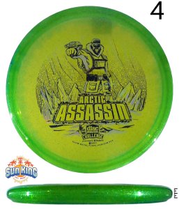 Discmania Metal Flake Horizon Glow C-Line P2X (Arctic Assassin DMC)