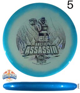 Discmania Metal Flake Horizon Glow C-Line P2X (Arctic Assassin DMC)